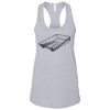 Women's Jersey Racerback Tank Thumbnail