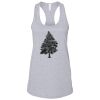 Women's Jersey Racerback Tank Thumbnail