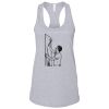 Women's Jersey Racerback Tank Thumbnail