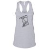 Women's Jersey Racerback Tank Thumbnail