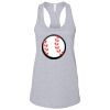 Women's Jersey Racerback Tank Thumbnail