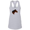 Women's Jersey Racerback Tank Thumbnail