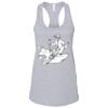 Women's Jersey Racerback Tank Thumbnail