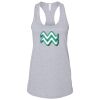 Women's Jersey Racerback Tank Thumbnail