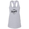 Women's Jersey Racerback Tank Thumbnail