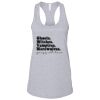 Women's Jersey Racerback Tank Thumbnail