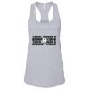 Women's Jersey Racerback Tank Thumbnail