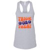 Women's Jersey Racerback Tank Thumbnail