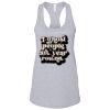 Women's Jersey Racerback Tank Thumbnail