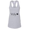 Women's Jersey Racerback Tank Thumbnail