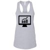 Women's Jersey Racerback Tank Thumbnail
