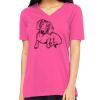 Missy's Relaxed Jersey Short-Sleeve V-Neck T-Shirt Thumbnail