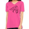 Missy's Relaxed Jersey Short-Sleeve V-Neck T-Shirt Thumbnail