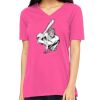 Missy's Relaxed Jersey Short-Sleeve V-Neck T-Shirt Thumbnail