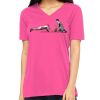 Missy's Relaxed Jersey Short-Sleeve V-Neck T-Shirt Thumbnail