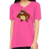 Missy's Relaxed Jersey Short-Sleeve V-Neck T-Shirt Thumbnail