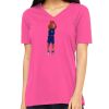 Missy's Relaxed Jersey Short-Sleeve V-Neck T-Shirt Thumbnail