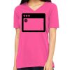 Missy's Relaxed Jersey Short-Sleeve V-Neck T-Shirt Thumbnail