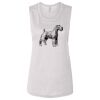 Ladies' Bella Flowy Scoop Muscle Tank Thumbnail