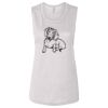 Ladies' Bella Flowy Scoop Muscle Tank Thumbnail