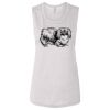 Ladies' Bella Flowy Scoop Muscle Tank Thumbnail