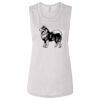 Ladies' Bella Flowy Scoop Muscle Tank Thumbnail