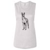 Ladies' Bella Flowy Scoop Muscle Tank Thumbnail