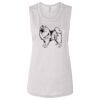 Ladies' Bella Flowy Scoop Muscle Tank Thumbnail