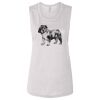 Ladies' Bella Flowy Scoop Muscle Tank Thumbnail