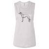 Ladies' Bella Flowy Scoop Muscle Tank Thumbnail