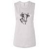 Ladies' Bella Flowy Scoop Muscle Tank Thumbnail