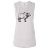 Ladies' Bella Flowy Scoop Muscle Tank Thumbnail