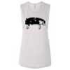 Ladies' Bella Flowy Scoop Muscle Tank Thumbnail