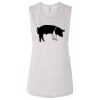 Ladies' Bella Flowy Scoop Muscle Tank Thumbnail