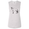 Ladies' Bella Flowy Scoop Muscle Tank Thumbnail