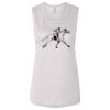 Ladies' Bella Flowy Scoop Muscle Tank Thumbnail