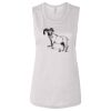 Ladies' Bella Flowy Scoop Muscle Tank Thumbnail