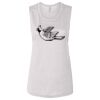 Ladies' Bella Flowy Scoop Muscle Tank Thumbnail