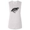 Ladies' Bella Flowy Scoop Muscle Tank Thumbnail