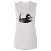 Ladies' Bella Flowy Scoop Muscle Tank Thumbnail