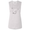 Ladies' Bella Flowy Scoop Muscle Tank Thumbnail