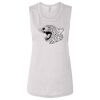 Ladies' Bella Flowy Scoop Muscle Tank Thumbnail