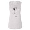 Ladies' Bella Flowy Scoop Muscle Tank Thumbnail