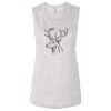 Ladies' Bella Flowy Scoop Muscle Tank Thumbnail