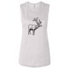 Ladies' Bella Flowy Scoop Muscle Tank Thumbnail