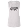 Ladies' Bella Flowy Scoop Muscle Tank Thumbnail