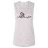 Ladies' Bella Flowy Scoop Muscle Tank Thumbnail