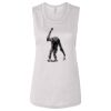 Ladies' Bella Flowy Scoop Muscle Tank Thumbnail