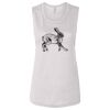 Ladies' Bella Flowy Scoop Muscle Tank Thumbnail