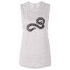 Ladies' Bella Flowy Scoop Muscle Tank Thumbnail